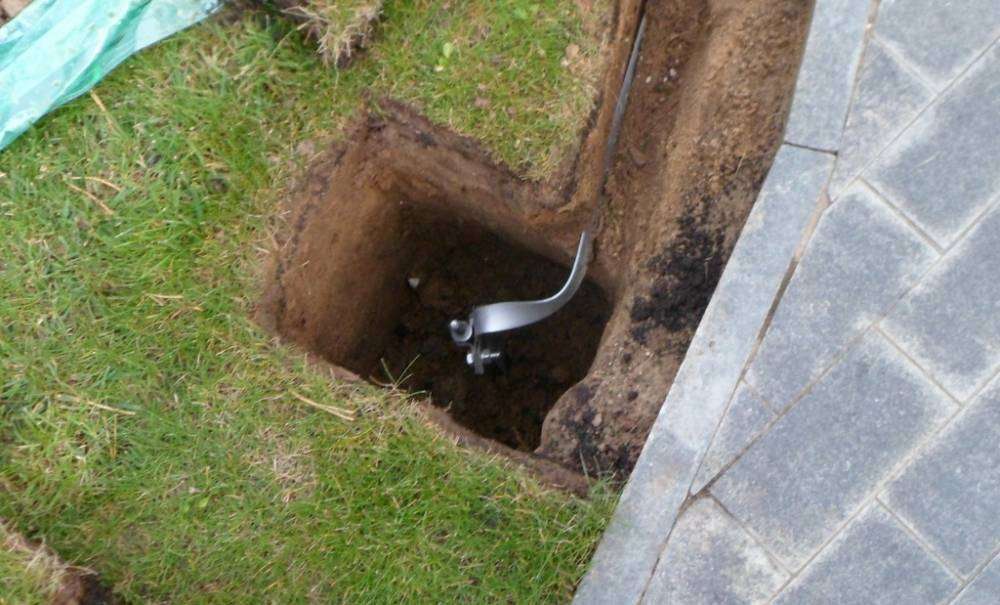 16-3 Заземление коттеджа. Глубинный стержень.JPG