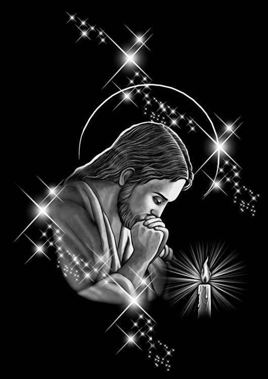 Иисус , свеча.jpg