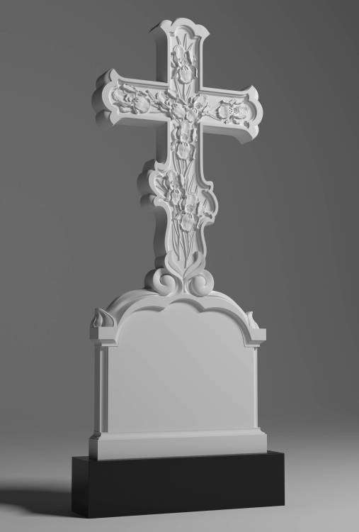 Крест с ирисами 170х70.jpg