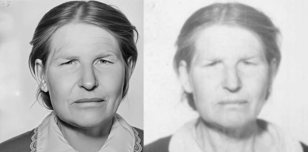 00092-1125821545-aphotorealisticbwphoto(50-year-oldwoman_1.5)inajacketonagraybackgrounduniformdaylightiscloudydetailedface.thumb.jpg.9650707452f5c4b8013ee7aef66f8f52.jpg