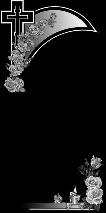 фон розы крест свеча.jpg