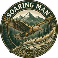 Soaring man